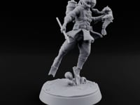 Shovel Down, Octopus Up Human Treasure Hunter Diver A turntable