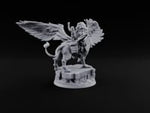 Express Delivery, Mind the Talons Griffon Mail Mount turntable