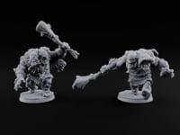 Argued All the Way Here Ettin Brutes turntable