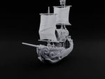 Anchors Aweigh Treasure Hunter Ship Terrains turntable