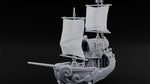 Anchors Aweigh Treasure Hunter Ship Terrain A turntable