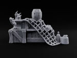 Anchors Aweigh Treasure Hunter Ship Terrain C turntable