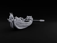 Anchors Aweigh Treasure Hunter Ship Terrain B turntable