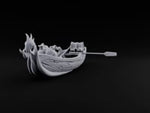 Anchors Aweigh Treasure Hunter Ship Terrain B turntable