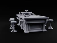 House Always Wins Casino Gaming Furniture F turntable