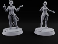 Pit Boss's Orders Tiefling and Human Casino Employees turntable