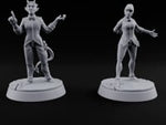 Pit Boss's Orders Tiefling and Human Casino Employees turntable