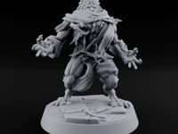 Scarves Torn, Fangs Bared Werewolf Monster B turntable