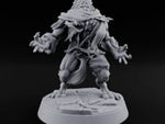 Scarves Torn, Fangs Bared Werewolf Monster B turntable