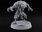 Scarves Torn, Fangs Bared Werewolf Monster C turntable