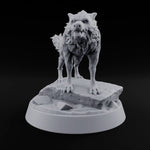 Moon Called, Pack Answered Wolf Beast D turntable