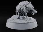 Moon Called, Pack Answered Wolf Beast C turntable
