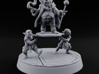 Smug on Borrowed Shoulders Goblin Casino Owner turntable