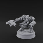 Smouldering Fire Dwarf Fighters D