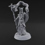 Arms Raised Triumphant Sorcerer