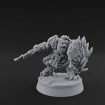 Smouldering Fire Dwarf Fighters I