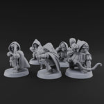 Bow Drawn Steady Halfling Archers