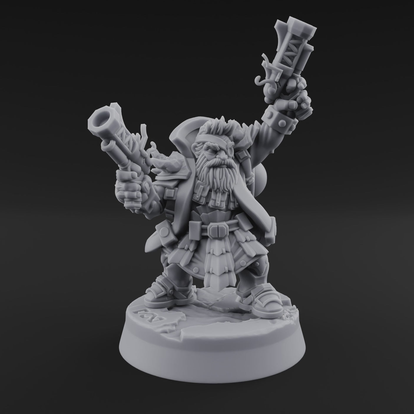 Ornately Overloaded Dwarf Arbalists D