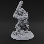 Shouldering The Cudgel Oni Brutes A