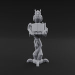 Demon-Perched Tome Pedestal
