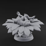 Curled Up Slumbering Faerie Dragon Wyrmling B
