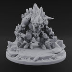 Jagged Awakening Ice Golem Sentinel