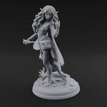 Hair Flowing Confident Elf Rogue