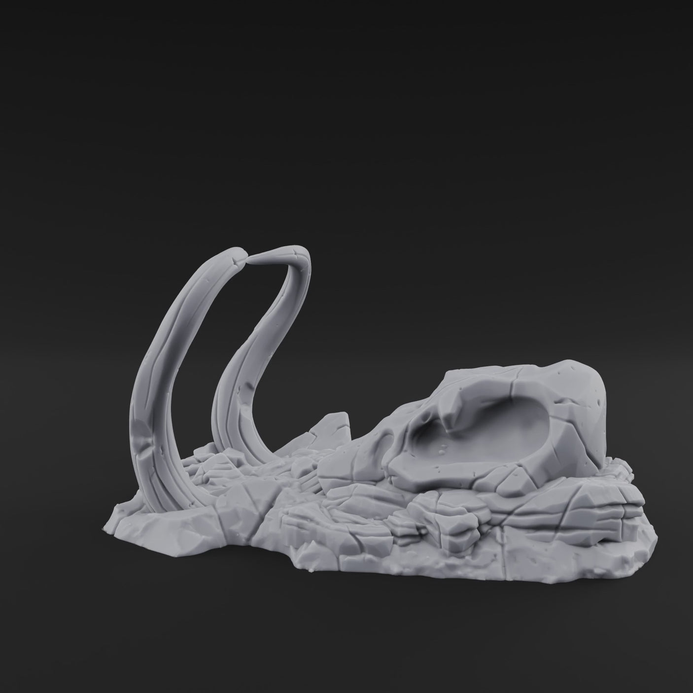 Wasteland Skeleton Terrain G