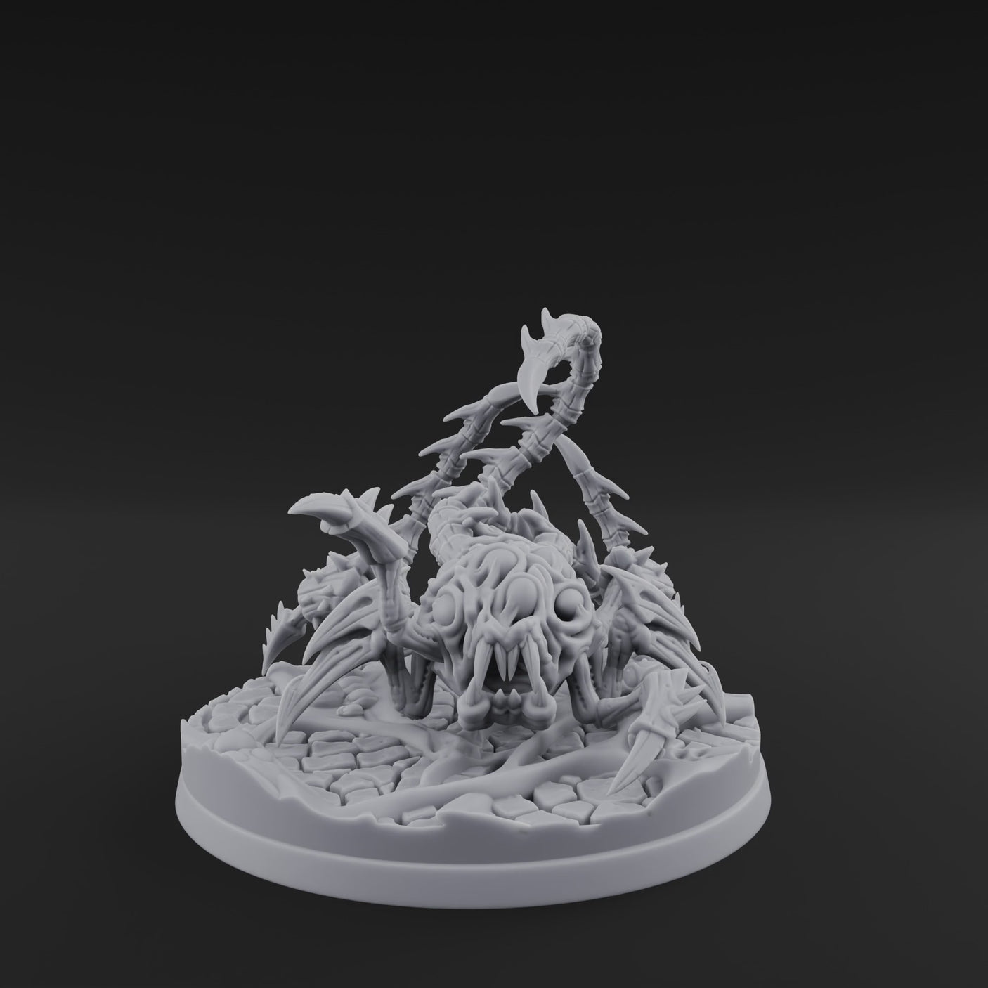 Tentacles Coiling Skyward Kruthiks C