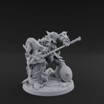 Heavy Shielded Demon Warriors A