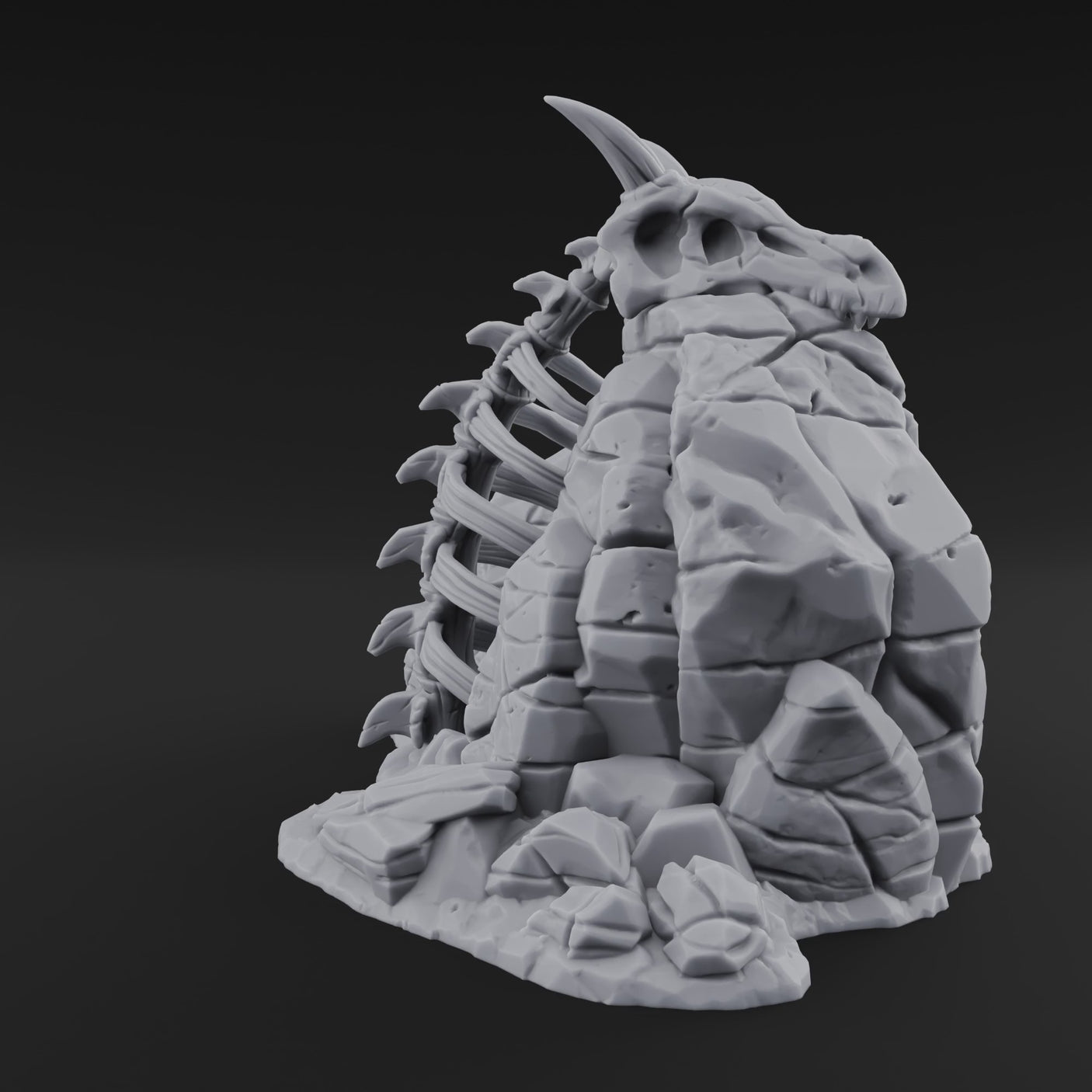 Wasteland Skeleton Terrain C