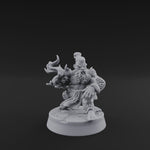 Flames Towering Skyward Dwarf Fire Casters E