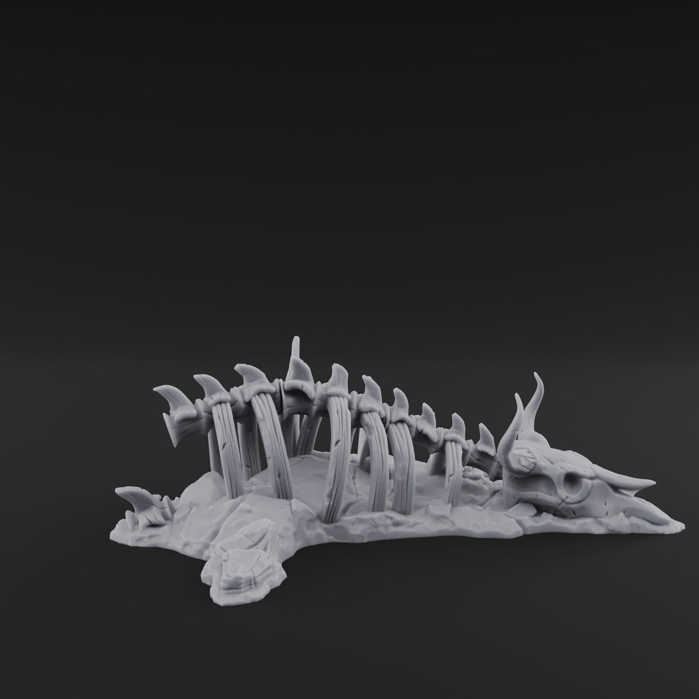 Wasteland Skeleton Terrain H