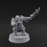 Smouldering Fire Dwarf Fighters C