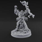 Arms Raised Conjuring Orc Sorcerers A