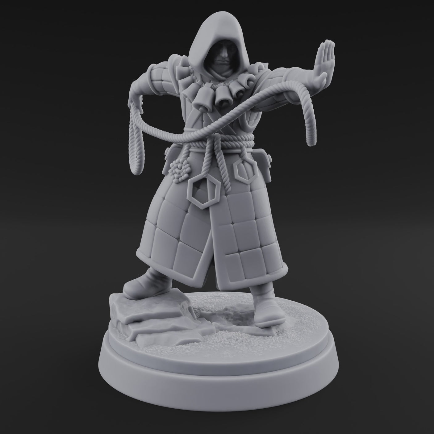 Ropes Juggling Conjurer Human Cultist