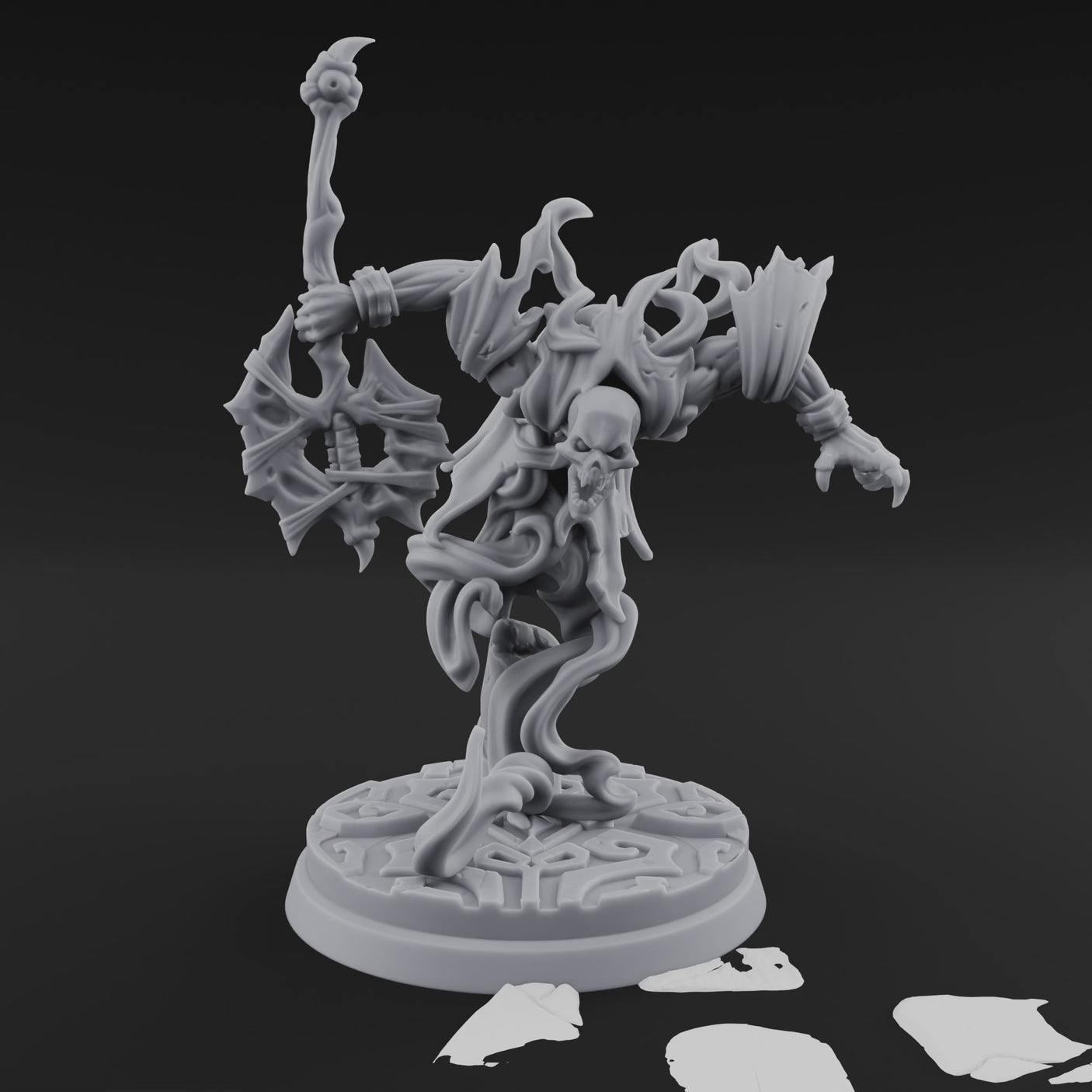 Clawing Through The Veil Specter Wraiths B