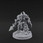 Spikes Bristling Aggressive Orc Hunters A