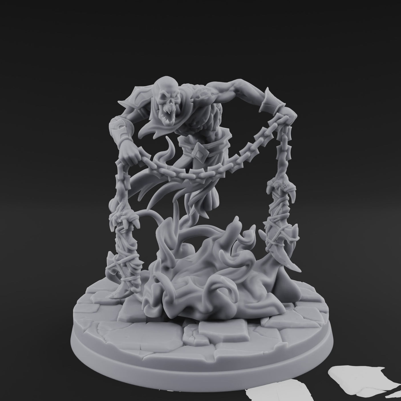 Chains Spread Wide Specter Warrior A