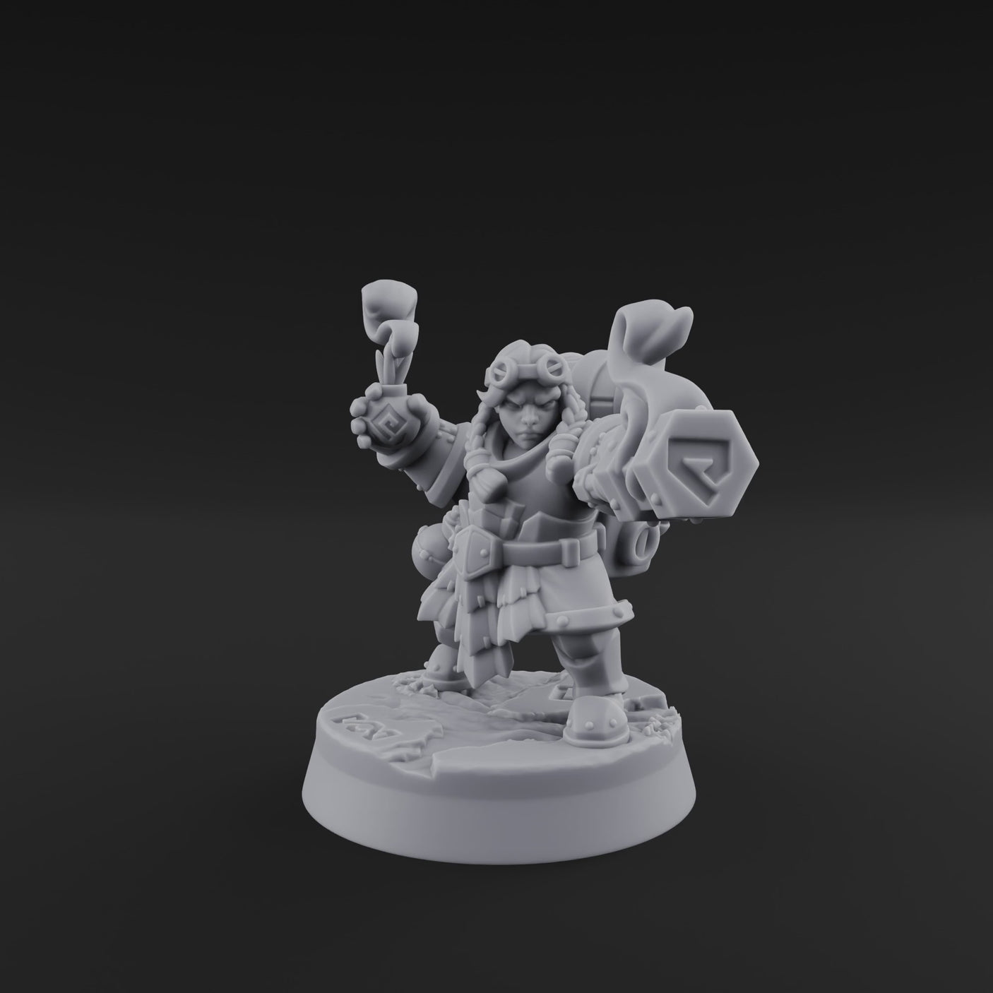 Clicking and Whirring Dwarf Artificers B
