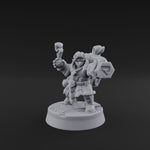 Clicking and Whirring Dwarf Artificers B