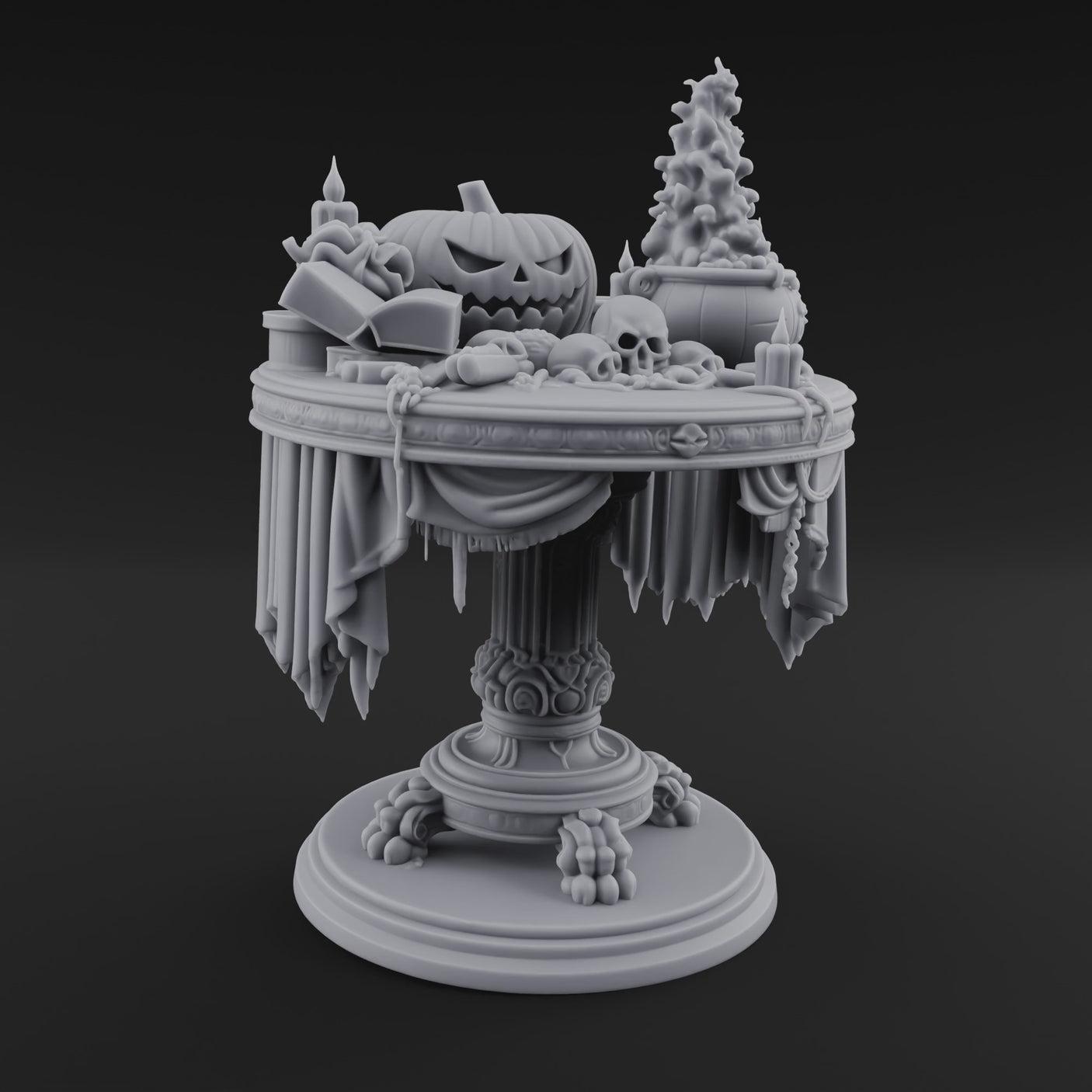 Festive Tableau Table