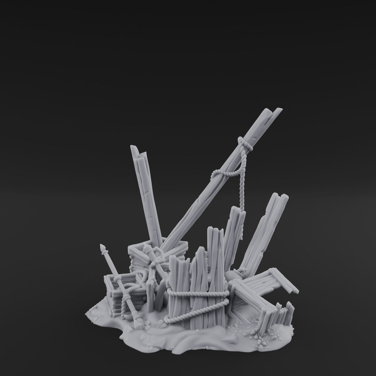 Sunken Seabed Debris H