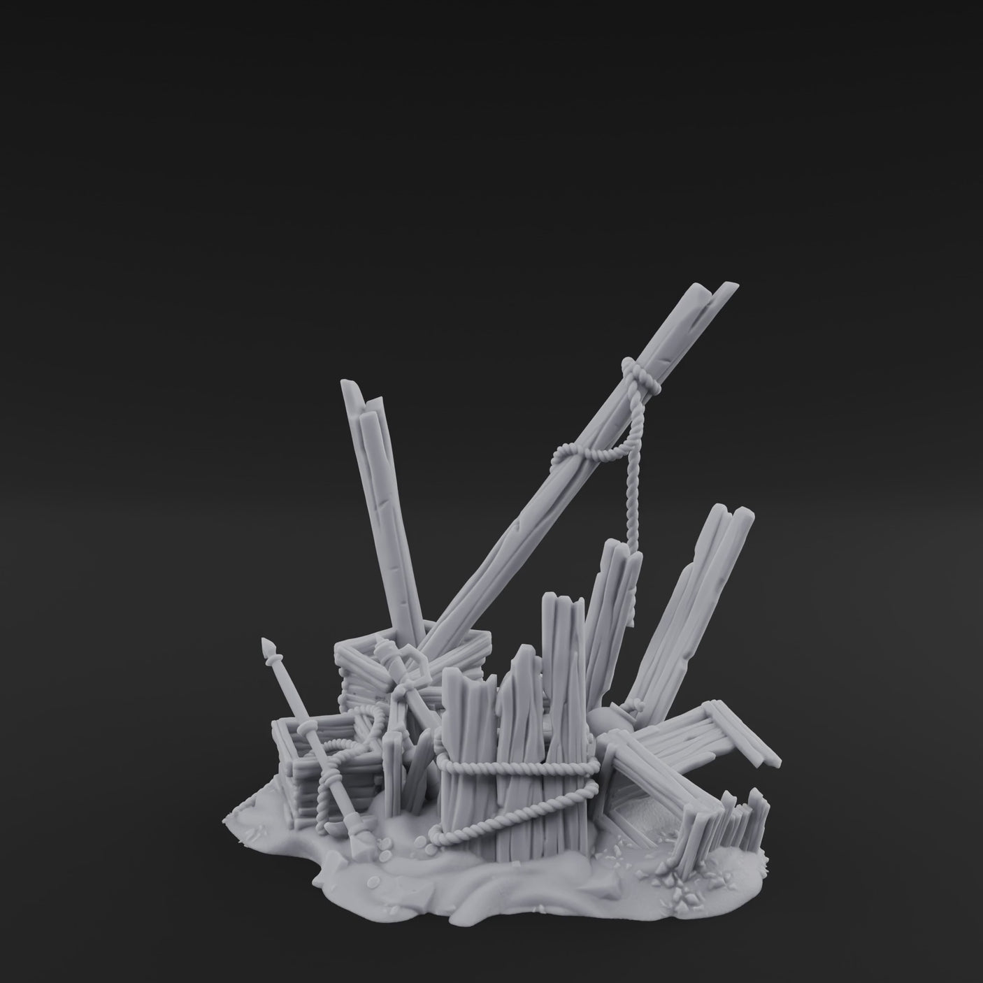 Sunken Seabed Debris H