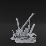 Sunken Seabed Debris H