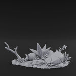 Overgrown Jungle Flora Cluster A