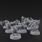 Smouldering Fire Dwarf Fighters