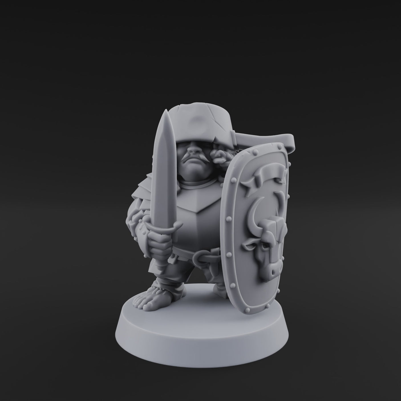 Defending Halfling Warriors D