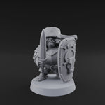 Defending Halfling Warriors D