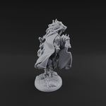 Ornate Saddle Towering Knight Rider D